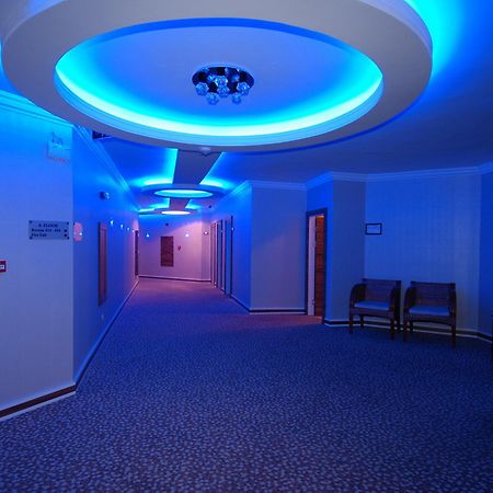 Grand Zaman Beach Hotel Alanya Exterior foto