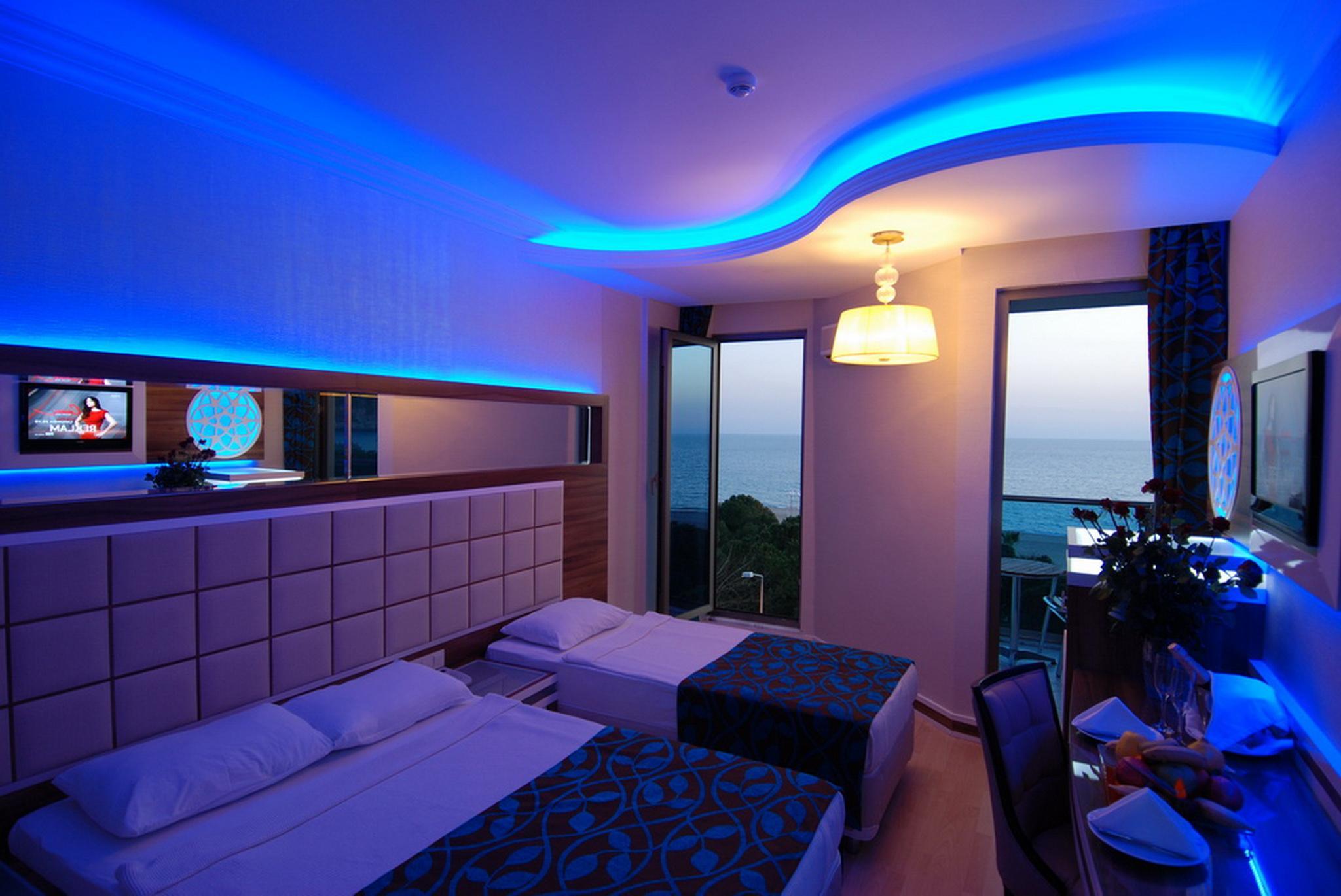 Grand Zaman Beach Hotel Alanya Exterior foto