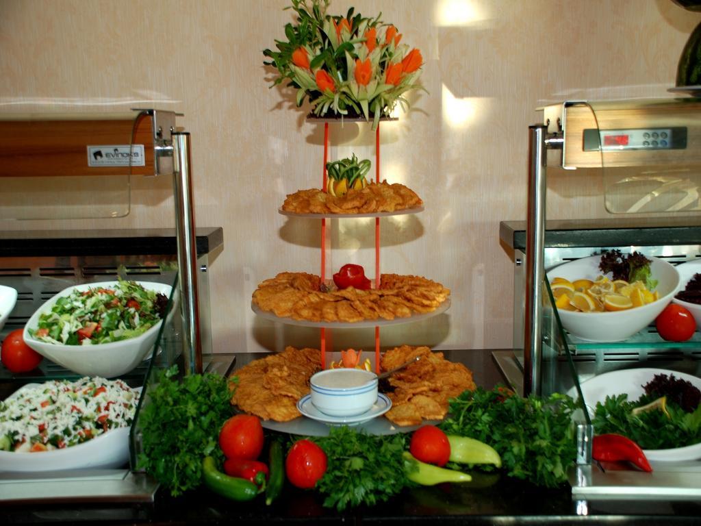 Grand Zaman Beach Hotel Alanya Exterior foto