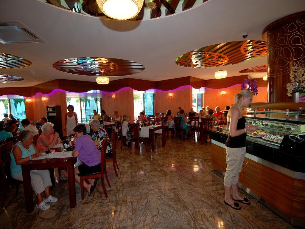 Grand Zaman Beach Hotel Alanya Exterior foto