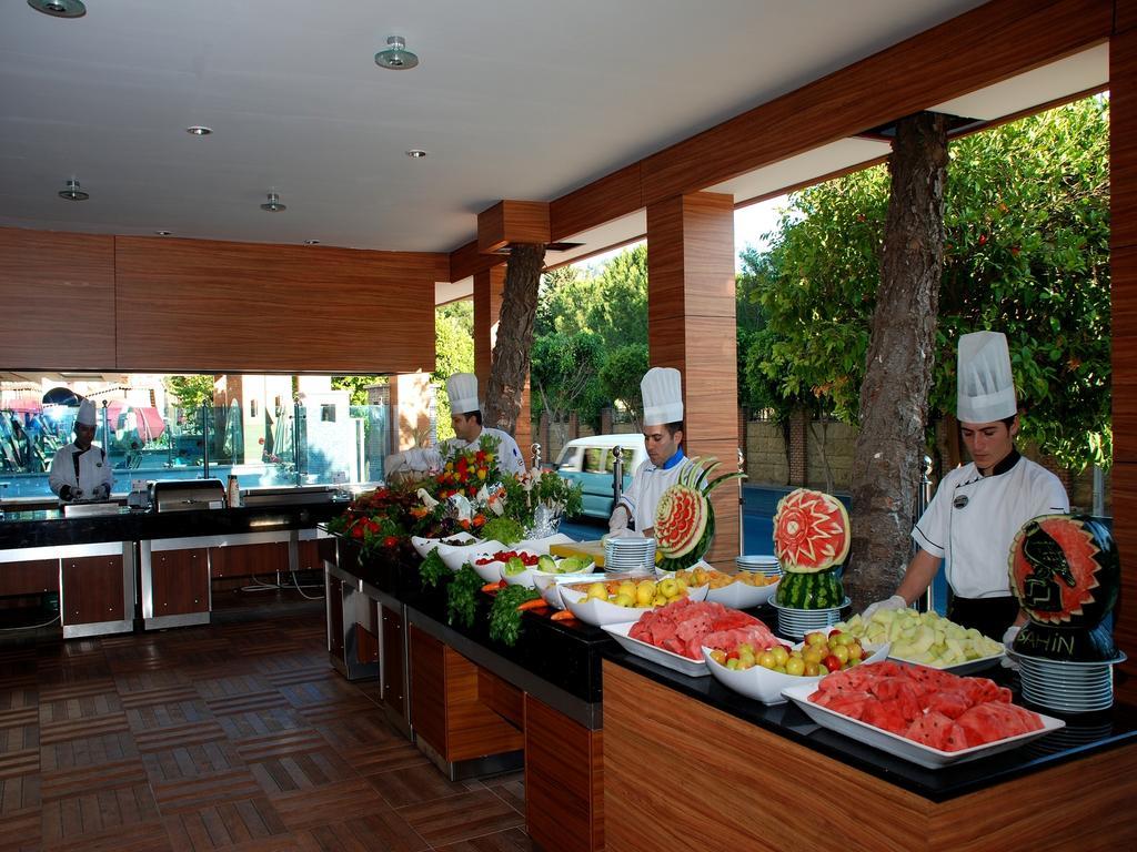 Grand Zaman Beach Hotel Alanya Exterior foto
