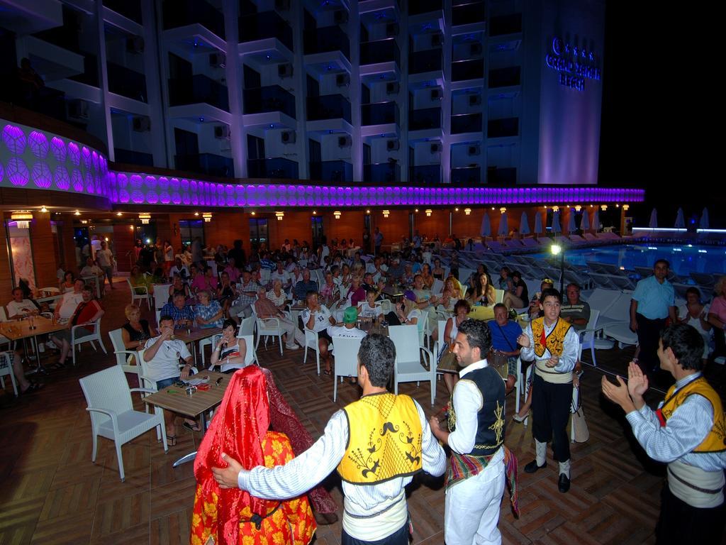 Grand Zaman Beach Hotel Alanya Exterior foto