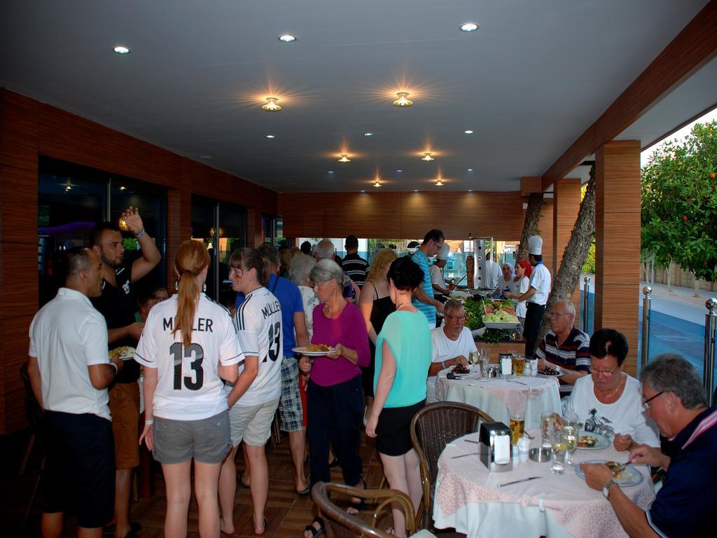 Grand Zaman Beach Hotel Alanya Exterior foto