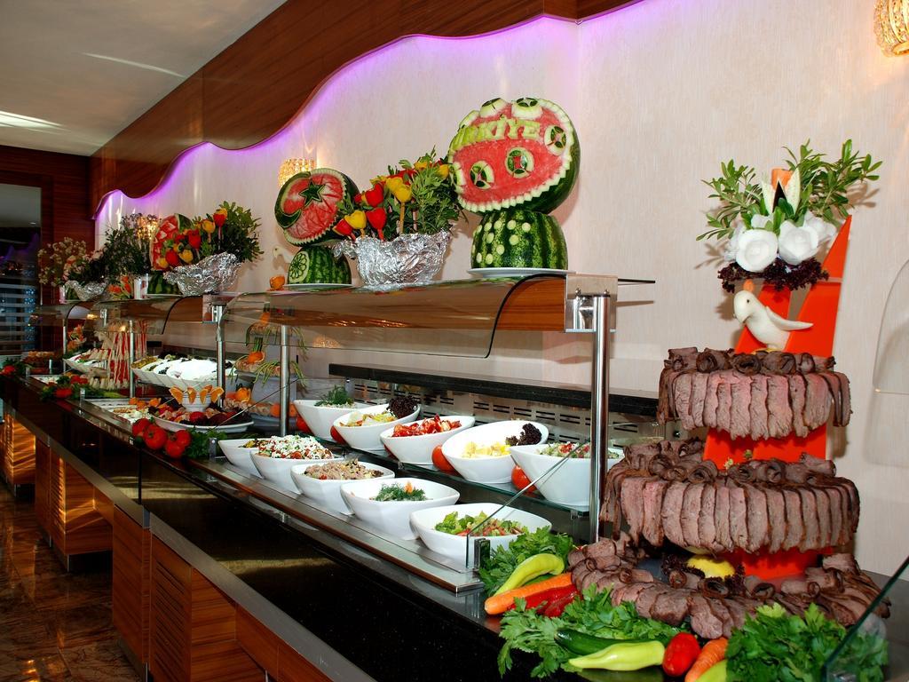 Grand Zaman Beach Hotel Alanya Exterior foto