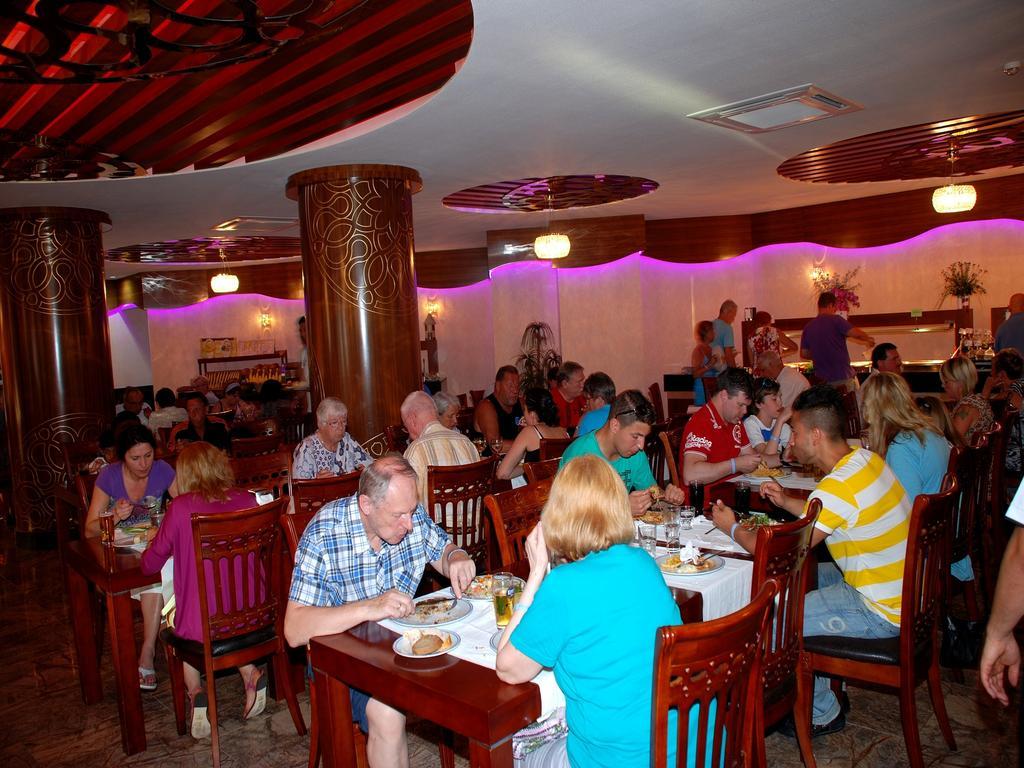Grand Zaman Beach Hotel Alanya Exterior foto