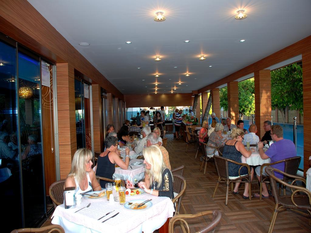 Grand Zaman Beach Hotel Alanya Exterior foto