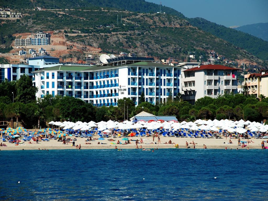 Grand Zaman Beach Hotel Alanya Exterior foto