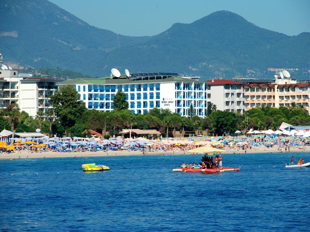 Grand Zaman Beach Hotel Alanya Exterior foto